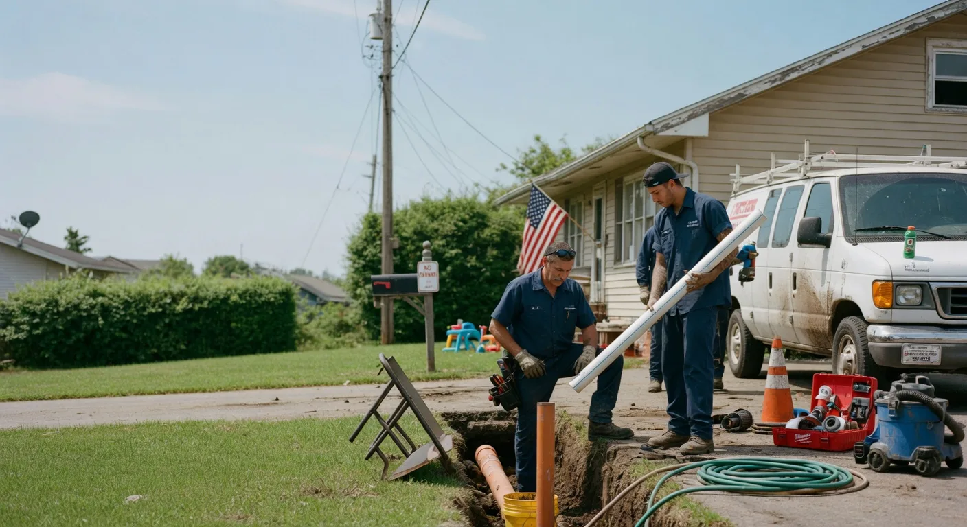 Drain Cleaning in Wahpeton, ND near me